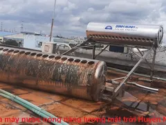 Sửa máy nước nóng mặt trời những lỗi phổ biến và cách khắc phục