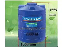 Bồn nhựa Toàn Mỹ 2000 lít đứng