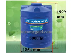 Bồn nhựa Toàn Mỹ 5000 lít đứng