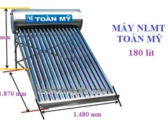 Máy nước nóng năng lượng mặt trời Toàn Mỹ 180 lít