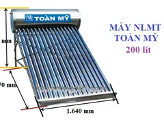 Máy nước nóng năng lượng mặt trời Toàn Mỹ 200 lít