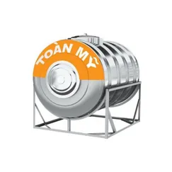 Bồn inox Toàn Mỹ Gold 5000l ngang