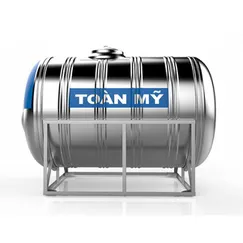 Bồn inox Toàn Mỹ 1000l ngang