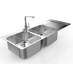 Chậu rửa inox Toàn Mỹ TMS105d PRO