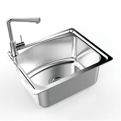 Chậu rửa inox Toàn Mỹ TMS50D PRO