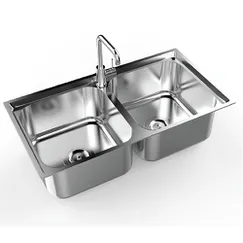 Chậu rửa inox Toàn Mỹ TMS82D PRO