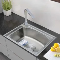 Chậu rửa inox Toàn Mỹ TMS50 Cao Cấp