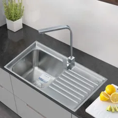 Chậu rửa inox Toàn Mỹ TMS78 Cao Cấp