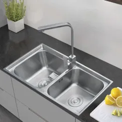 Chậu rửa inox Toàn Mỹ TMS82 Cao Cấp