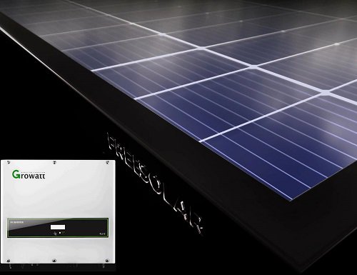 Điện mặt trời Freesolar 5KWp Inverter GROWATT  
