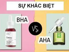 Tẩy da chết bằng phương pháp hoá học bạn đã biết chưa và nên dùng AHA hay BHA?