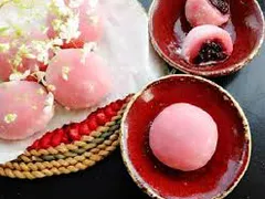 Học cách làm bánh mochi nhân đậu đỏ đơn giản mà hấp dẫn nhìn là thèm