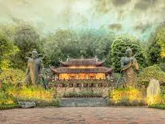 Ngôi chùa xanh mát thanh tịnh quanh năm đẹp như chốn thần tiên ở Hà Nam