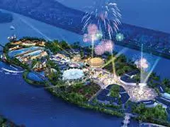 Công viên văn hoá 'Ấn tượng Hội An' - Một Hội An thu nhỏ từ xa xưa đến hiện tại trên Sông Hoài