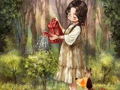 Chiêm ngưỡng bộ tranh Hàn Quốc khiến các cô nàng chưa đỗ bến thêm yêu cuộc sống tự do