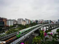 10 năm dự án đường sắt đô thị Cát Linh - Hà Đông