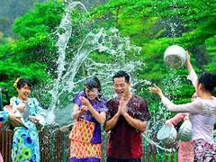 Đặc sắc lễ hội té nước mừng năm mới ở một số nước Đông Nam Á