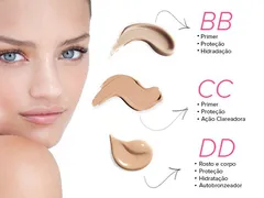 Chị em  đã biết cách phân biệt và lựa chọn đúng giữa BB – CC – DD Cream chưa?