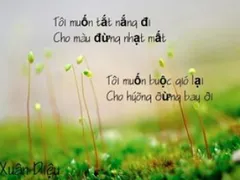 Tìm hiểu bài thơ Vội vàng của Xuân Diệu