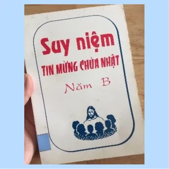 2/106 - Suy niệm Tin Mừng Chúa Nhật Năm B