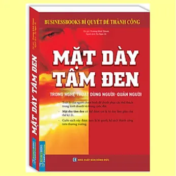 6/117 - Mặt dày tâm đen trong nghệ thuật dùng người