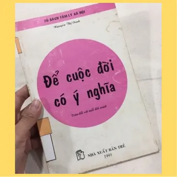 1/124 - Để cuộc đời có ý nghĩa - Trao đổi với tuổi đôi mươi