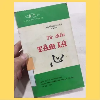 1/130 - Từ điển tâm lý