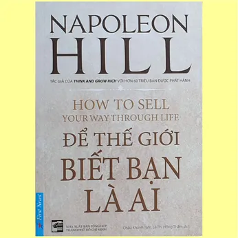 6/136 - Để thế giới biết bạn là ai - How to sell your way through life