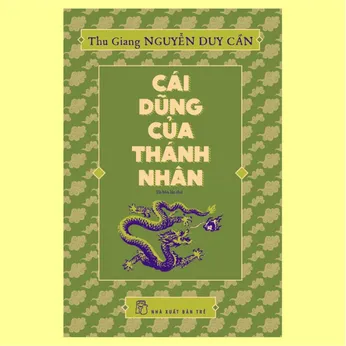 6/17 - Cái dũng của thánh nhân