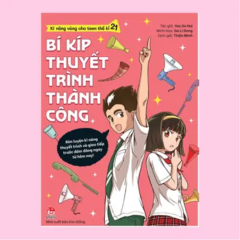 8/4 - Bí kíp thuyết trình thành công