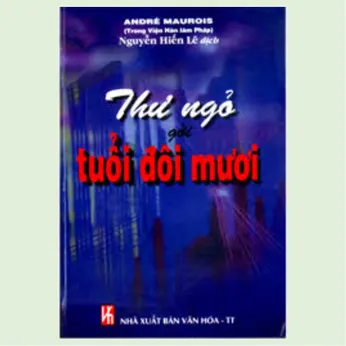 3/49 - Thư ngỏ gửi tuổi đôi mươi