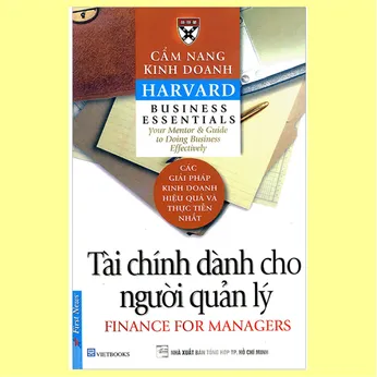 6/58 - Tài chính dành cho người quản lý - cẩm nang kinh doanh Harvard