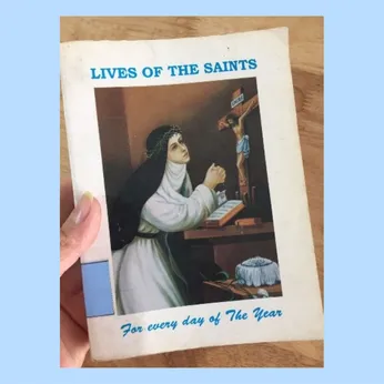 2/58 - The lives of the Saints – for every day of the year