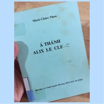 2/71 - Á  thánh Alix Le clerc