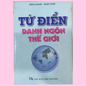 8/87 - Từ điển danh ngôn thế giới