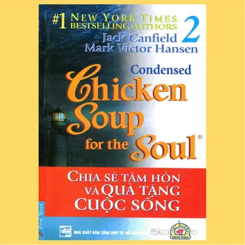 1/89 - Chia sẻ tâm hồn và quà tặng cuộc sống Tập 2 - A cup of chicken soup for the soul