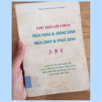 2/90 - Chú giải lời Chúa mùa Vọng & Giáng sinh - Mùa Chay & Phục sinh A-B-C