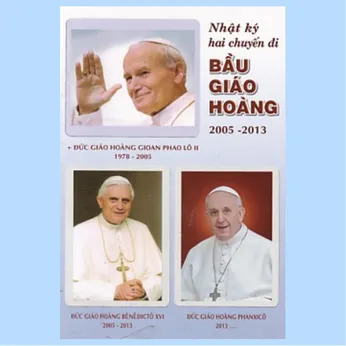 2/95 - Nhật ký hai chuyến đi bầu Giáo hoàng 2005 - 2013