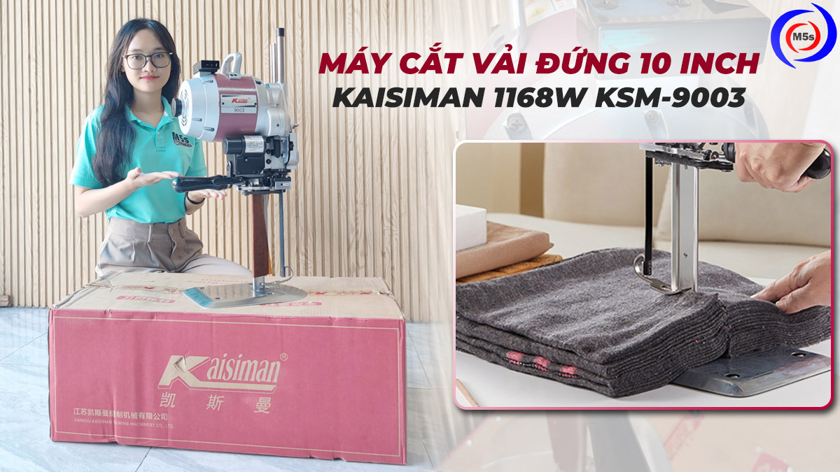 Thực tế máy cắt vải đứng 10 inch kaisiman 1168W KSM-9003 Thực tế máy cắt vải đứng 10 inch kaisiman 1168W KSM-9003