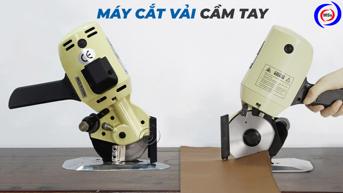 Máy cắt vải cầm tay mini Máy cắt vải cầm tay mini