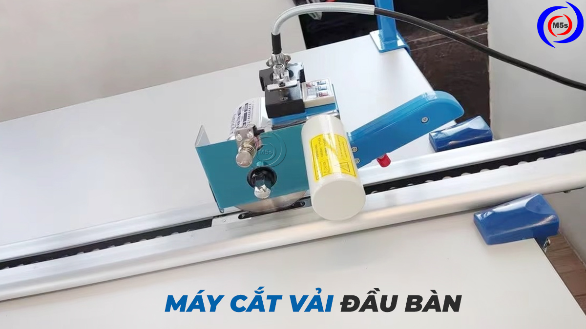 Máy cắt vải đầu bàn Máy cắt vải đầu bàn