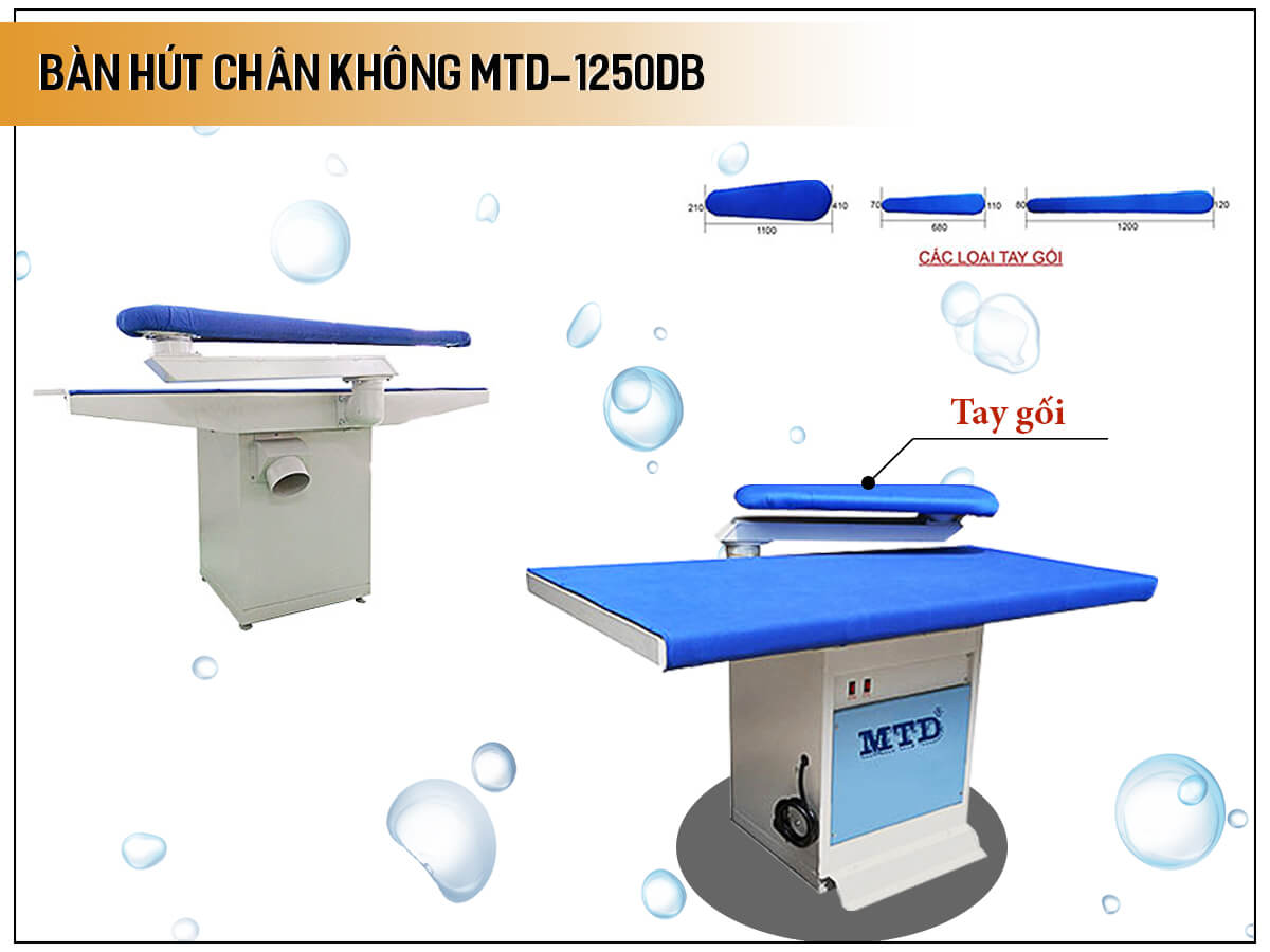 Bàn hút chân không ủi hơi MTD-1250DB Bàn hút chân không ủi hơi MTD-1250DB