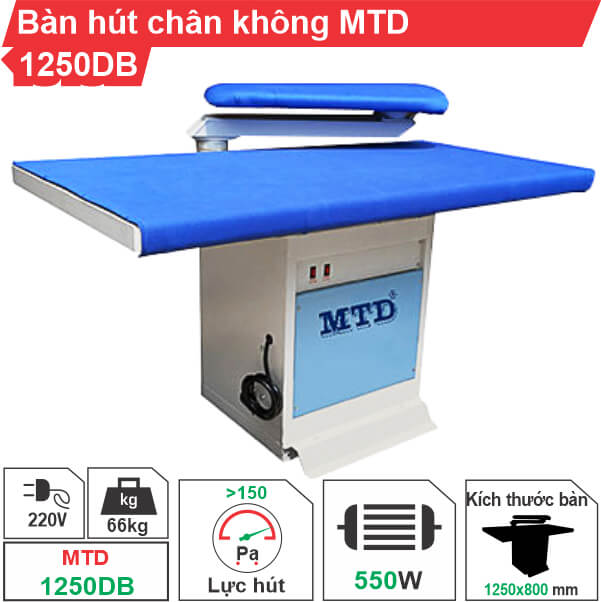 Bàn hút chân không ủi hơi MTD-1250DB Bàn hút chân không ủi hơi MTD-1250DB