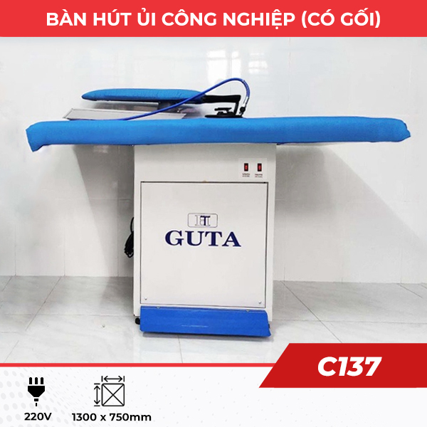 Bàn hút ủi công nghiệp C137 Bàn hút ủi công nghiệp C137
