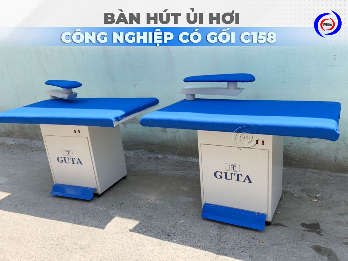 bàn hút ủi công nghiệp 1.5 mét C158 có gối bàn hút ủi công nghiệp 1.5 mét C158 có gối