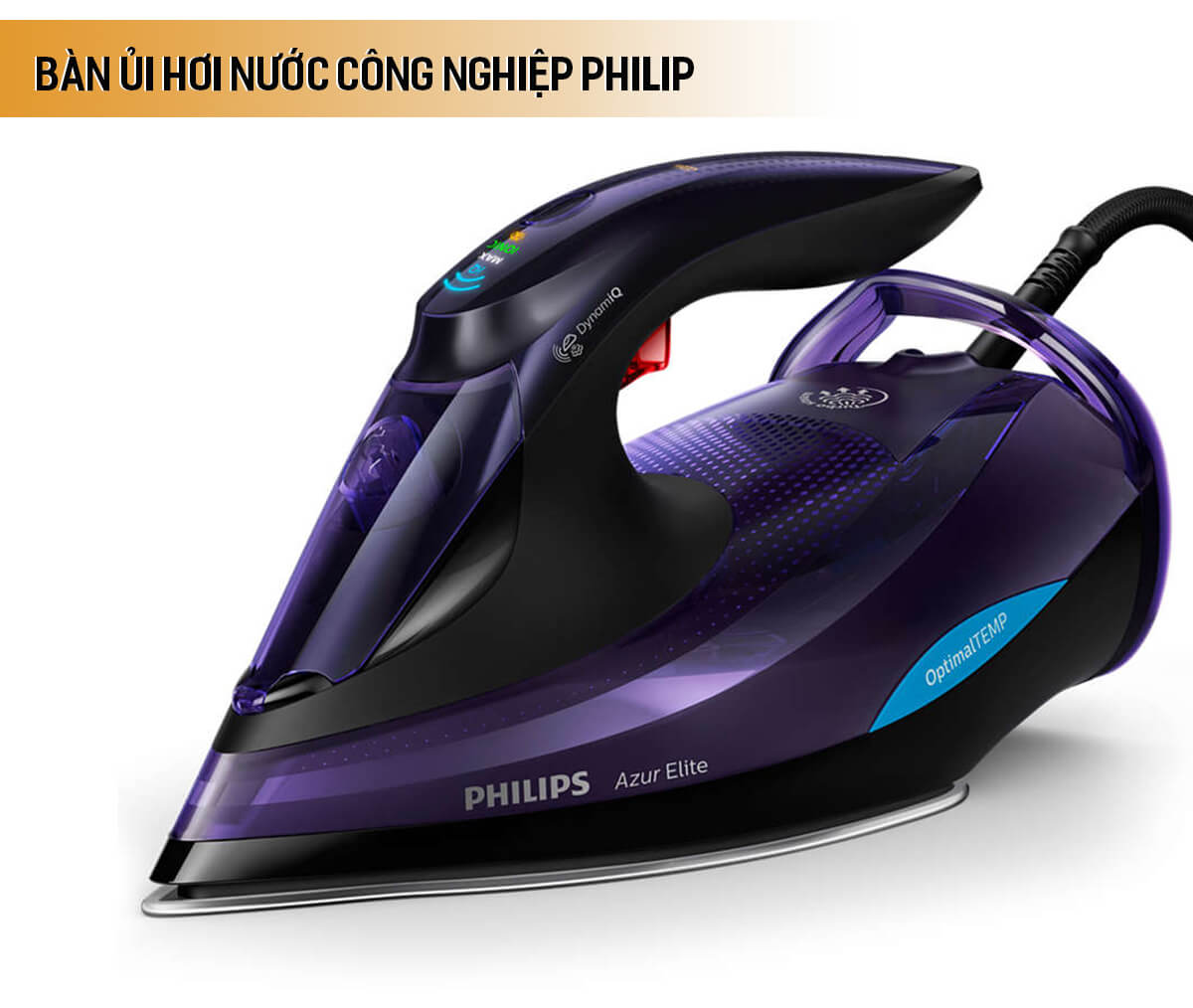 Bàn ủi hơi nước công nghiệp Philip