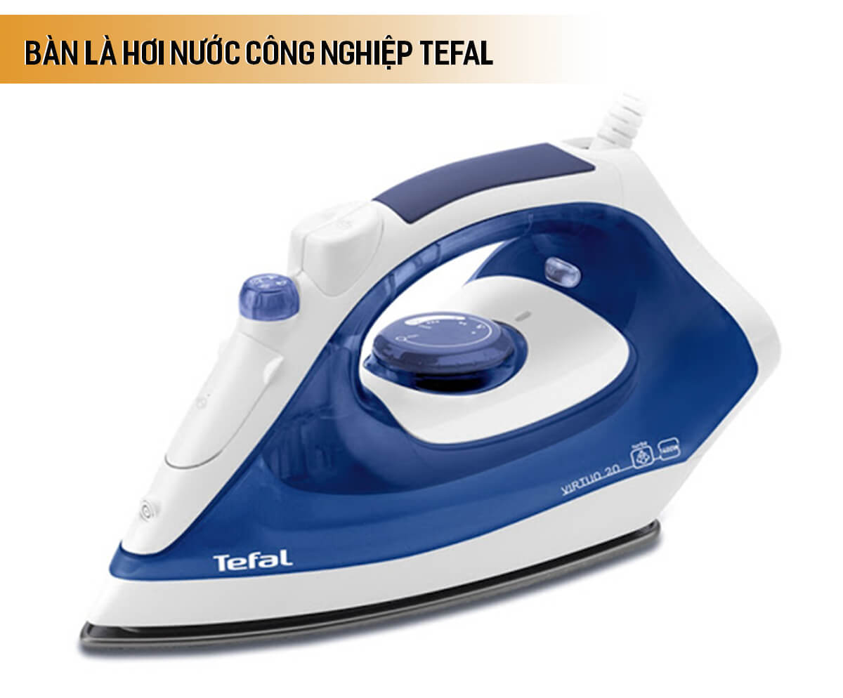 Bàn ủi hơi nước công nghiệp Tefal