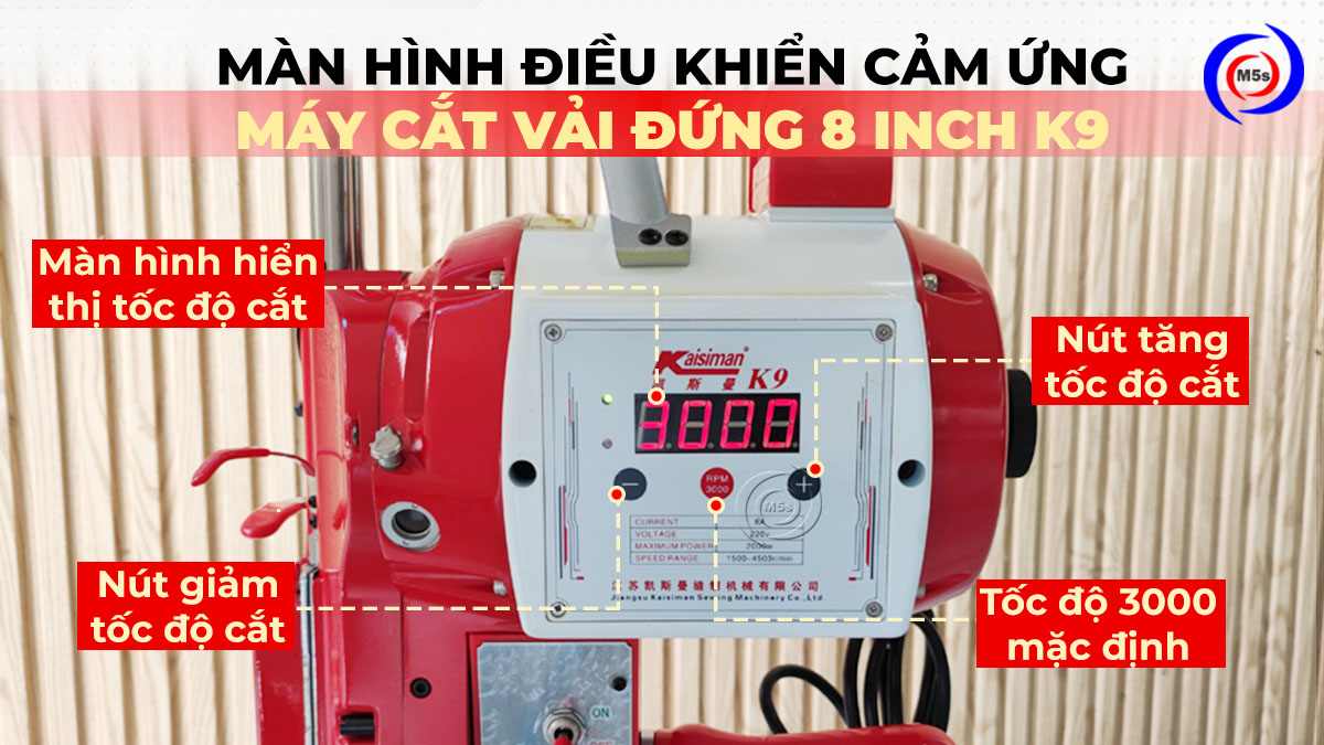 màn hình điều khiển của máy cắt vải đứng Kaisiman K9 8 inch màn hình điều khiển của máy cắt vải đứng Kaisiman K9 8 inch