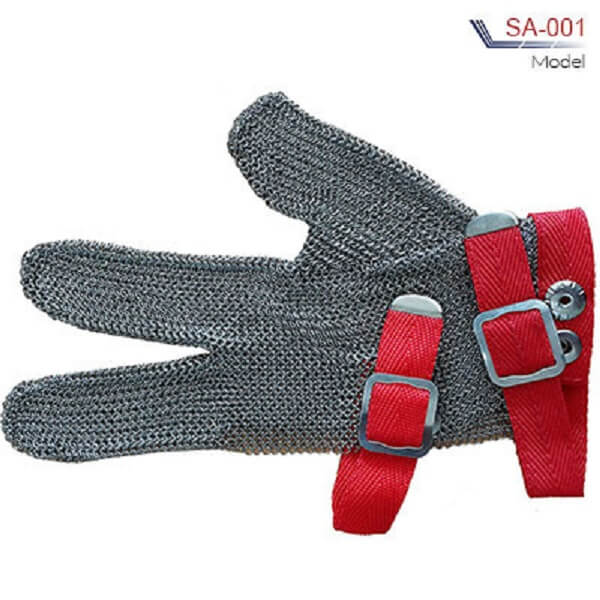 Bao tay sắt dùng cho máy cắt vải Bao tay sắt dùng cho máy cắt vải