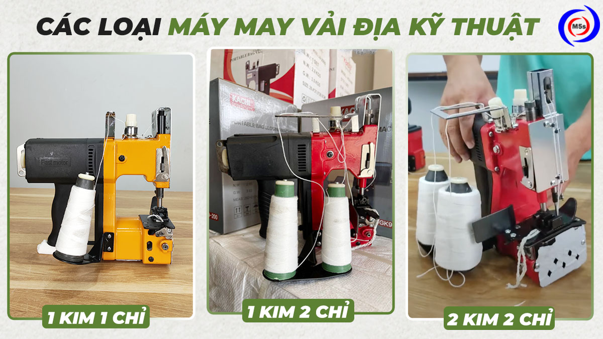 Các loại máy may vải địa kỹ thuật Các loại máy may vải địa kỹ thuật